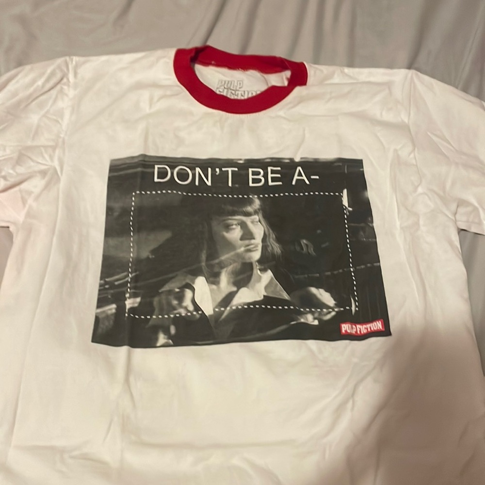 pulp fiction t-shirt